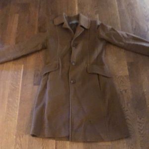 Anne Klein light brown peacoat